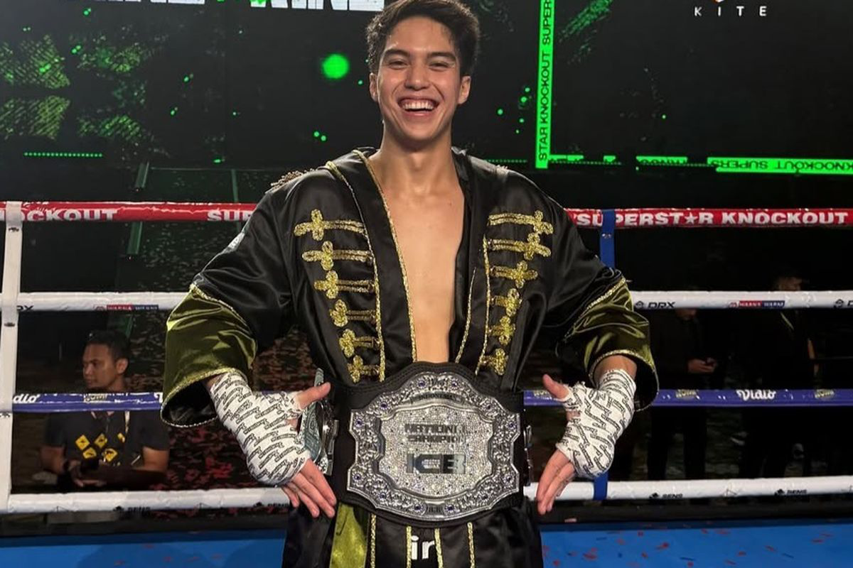 El Rumi Bikin Jefri Nichol KO dalam 38 Detik di Super Knockout Vol.3!