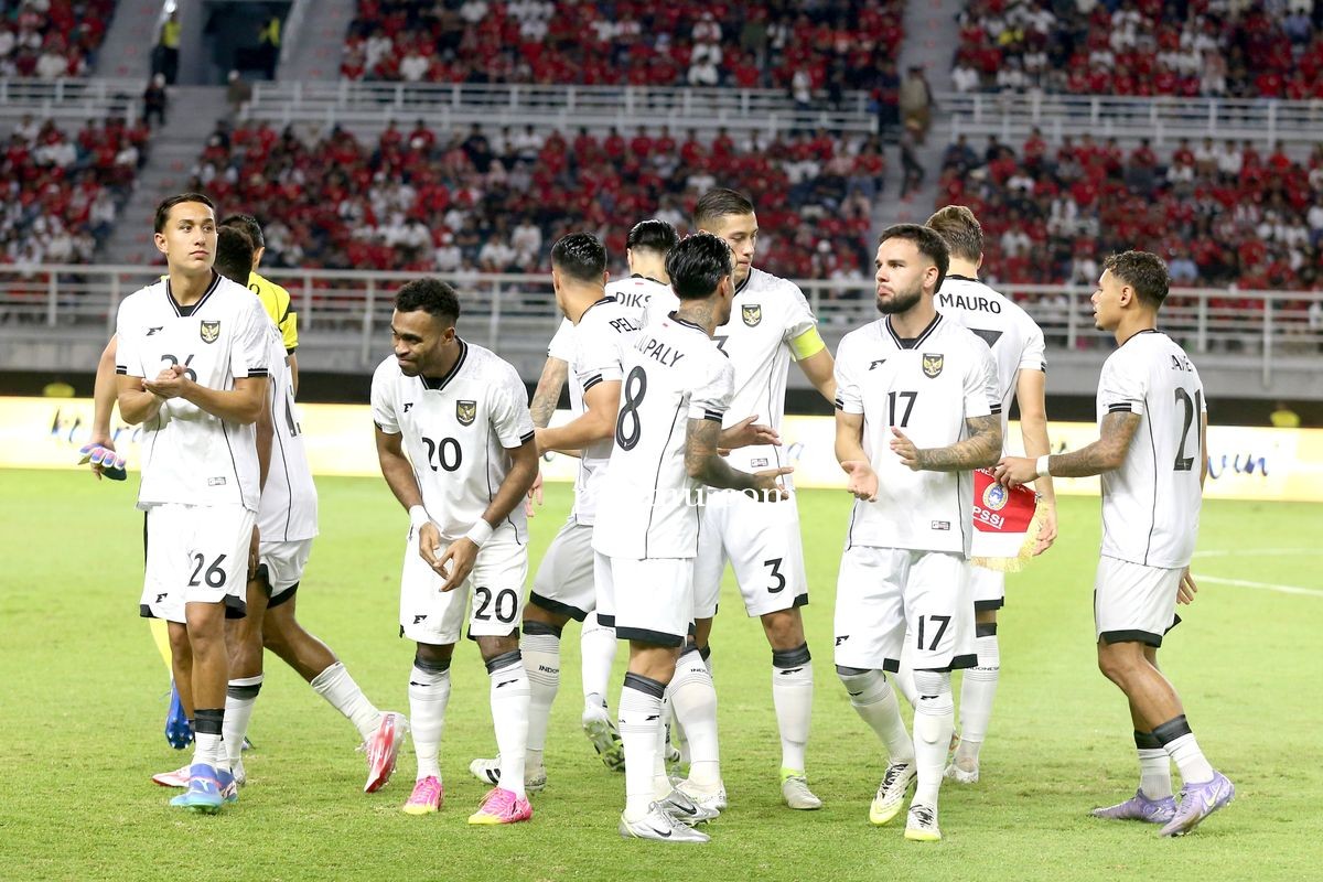 Drama Wasit AFC Bikin Timnas Indonesia Geram! Ini Sikap Timnas Indonesia