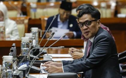 Komisi III DPR Bentuk Panja Revisi RUU Polri, Habiburokhman Sebut Anggotanya Ganas