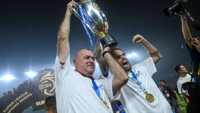Bojan Hodak Bertemu Glenn Sugita dan Stanley Bernard, Bahas Kontrak Setelah Persib Juara