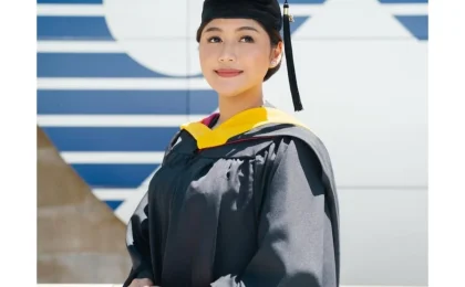 Erina Gudono Lulus S2 dari University of Pennsylvania dengan IPK 4,00