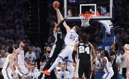 Thunder's Team Defense Dominates Wembanyama in Crucial Game 5 Win